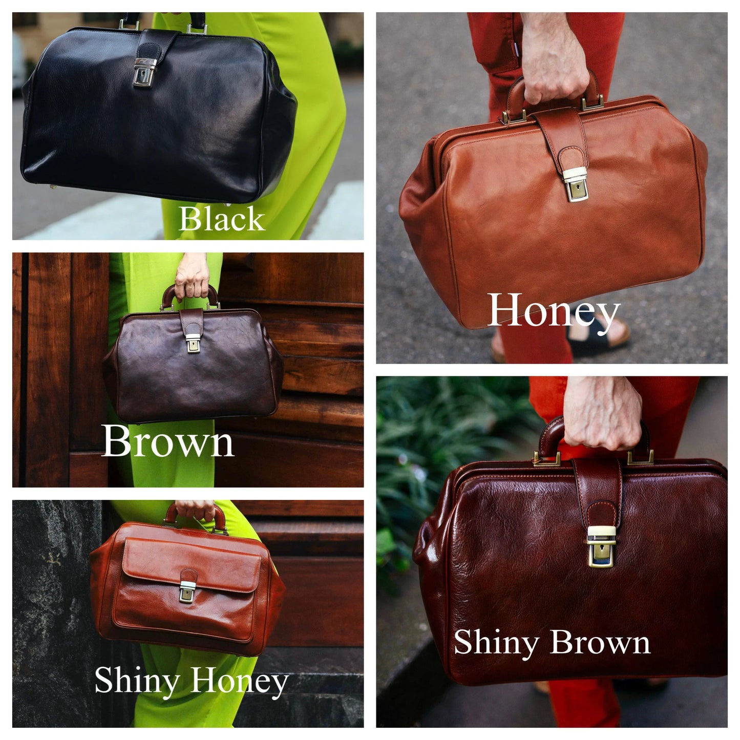 Full Grain Leather Doctor Bag