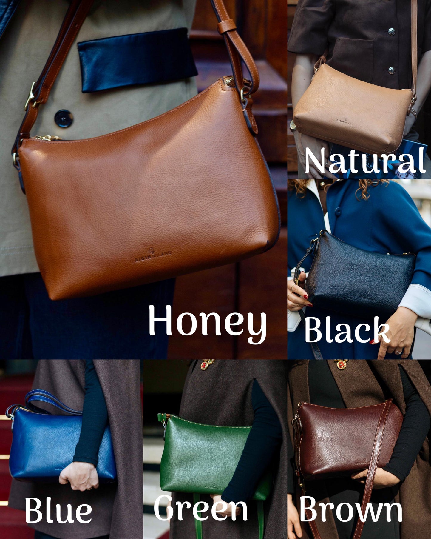 Minimal Crossbody Bag