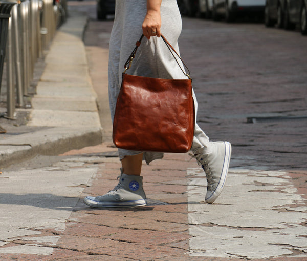 leather bag