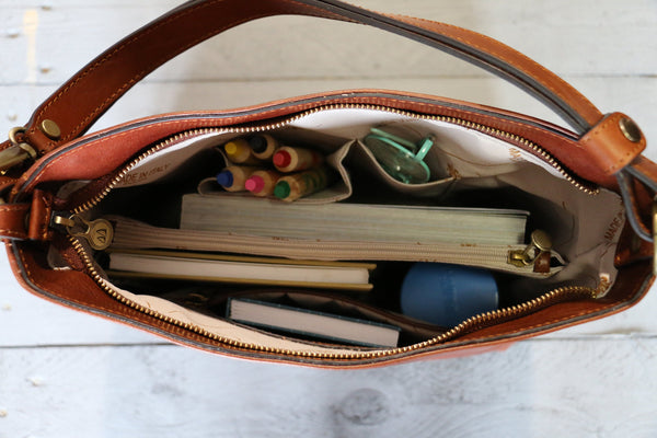 leather bag