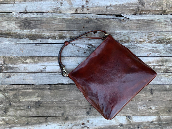 leather bag