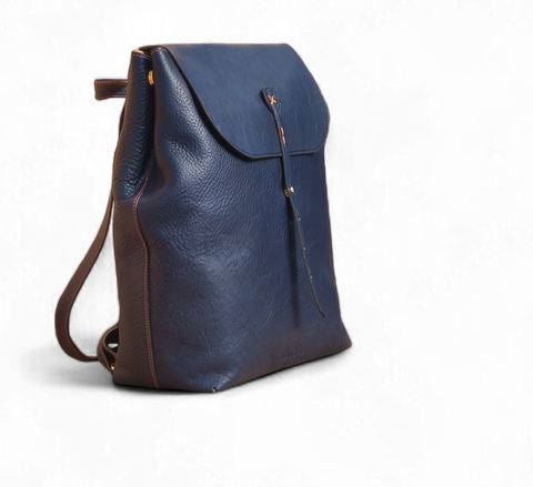 Full Grain Leather Backpack