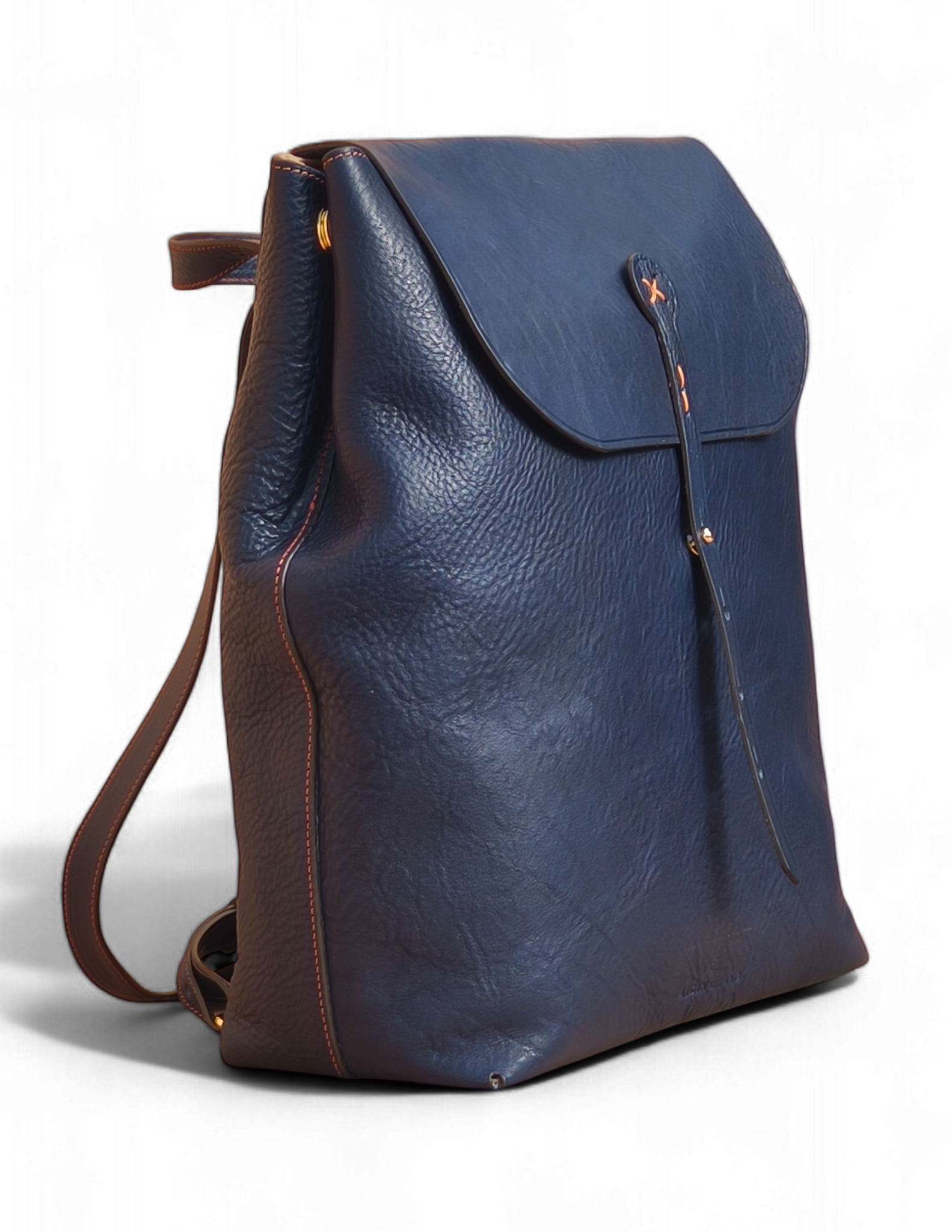 Full Grain Leather Backpack
