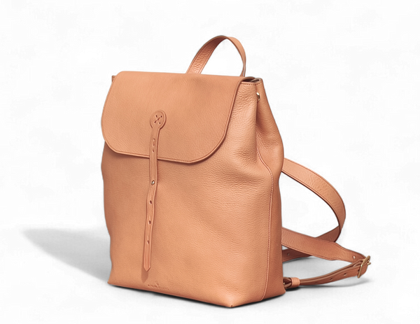 Full Grain Leather Backpack