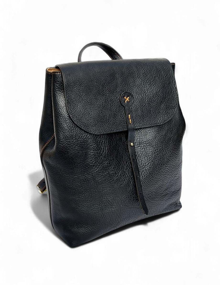 Full Grain Leather Backpack