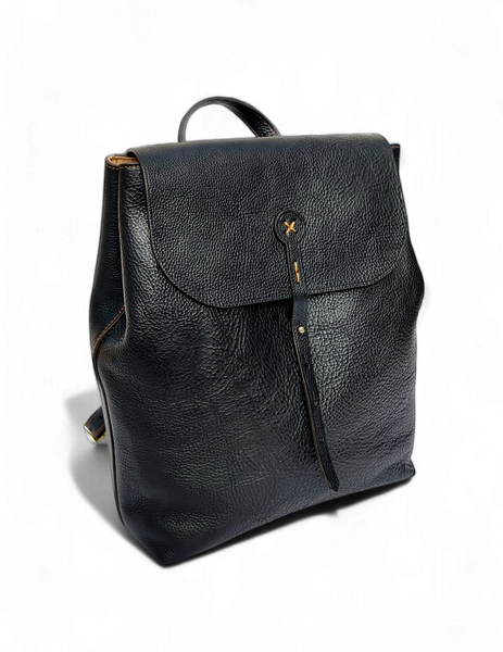 Full Grain Leather Backpack