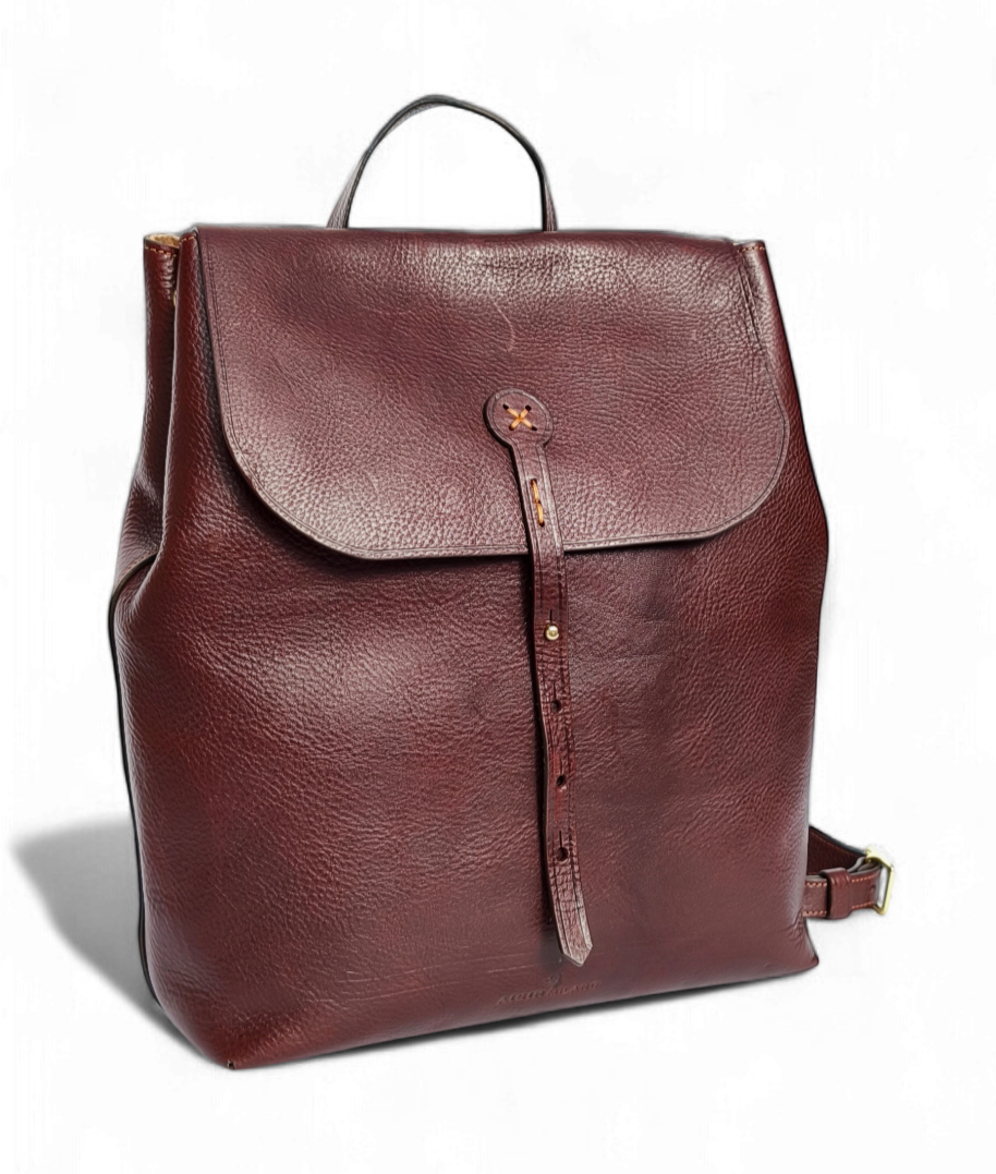 Full Grain Leather Backpack