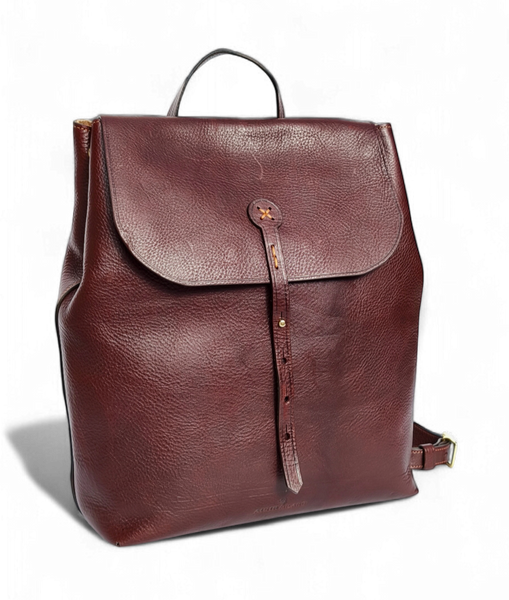 Full Grain Leather Backpack