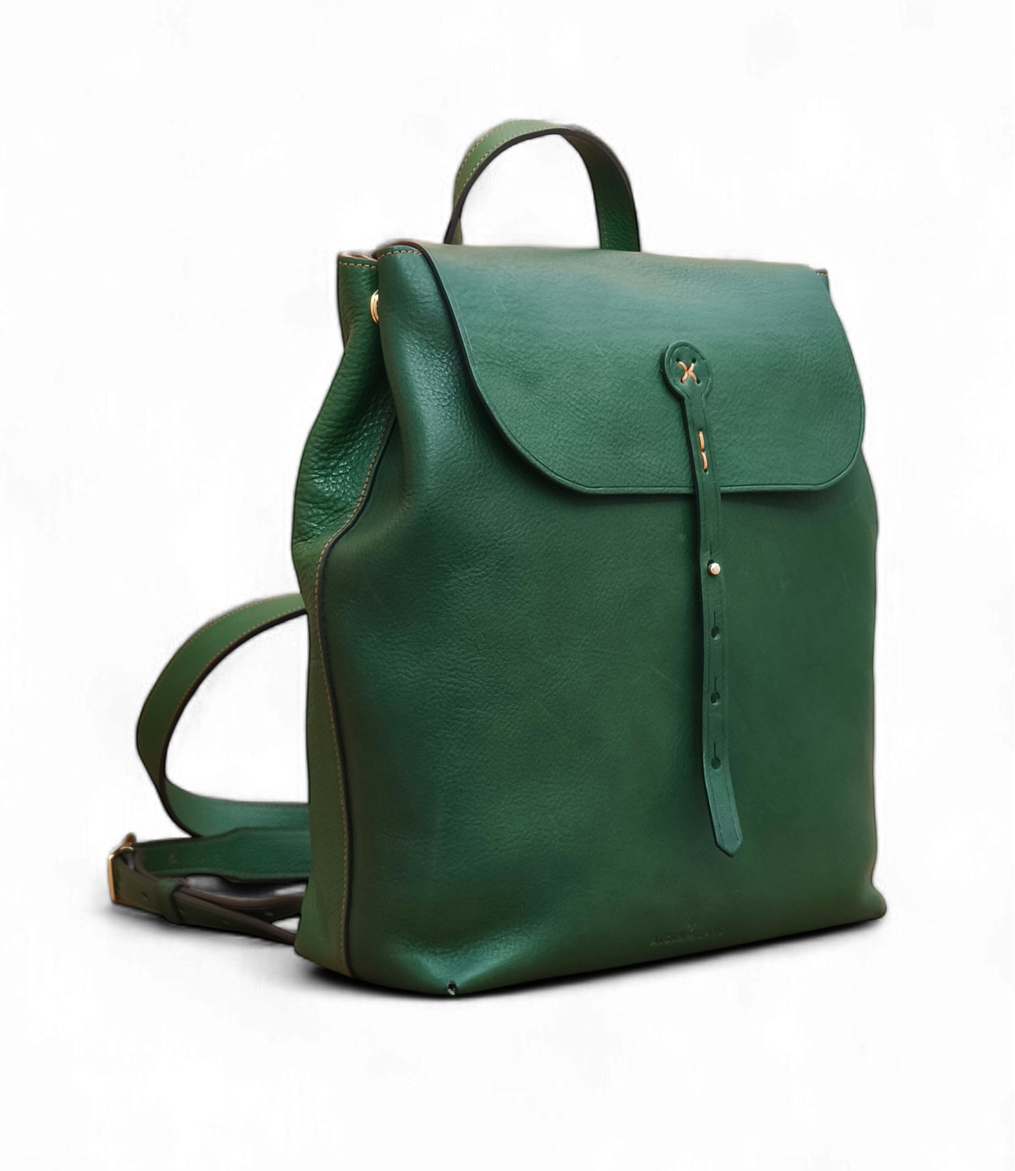 Full Grain Leather Backpack