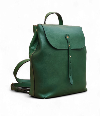 Full Grain Leather Backpack