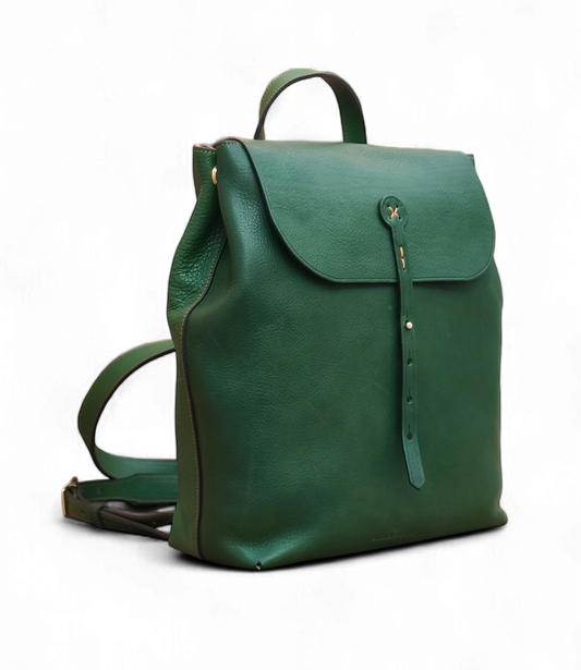Full Grain Leather Backpack