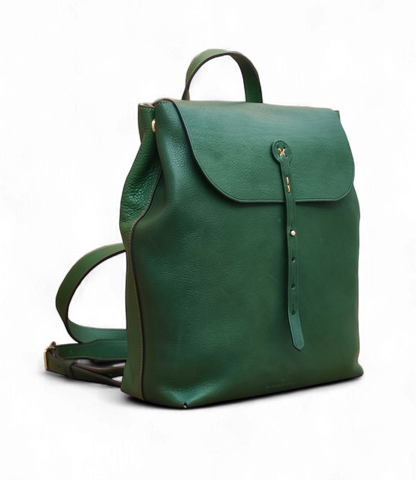 Full Grain Leather Backpack