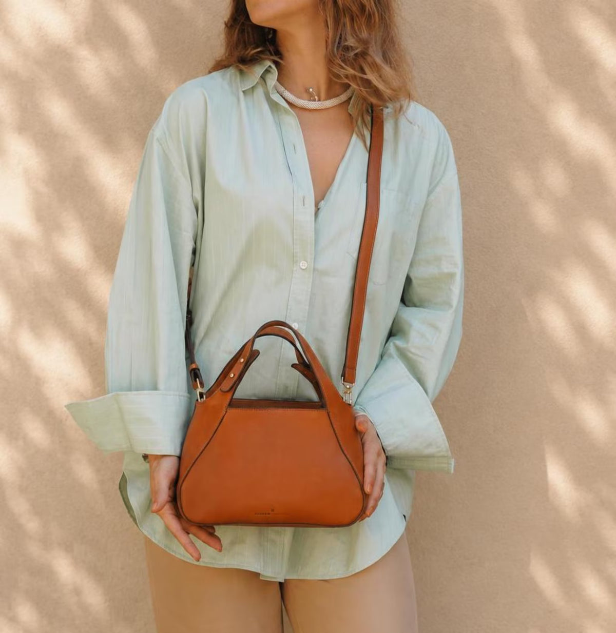 Leather in Motion – Small Bag