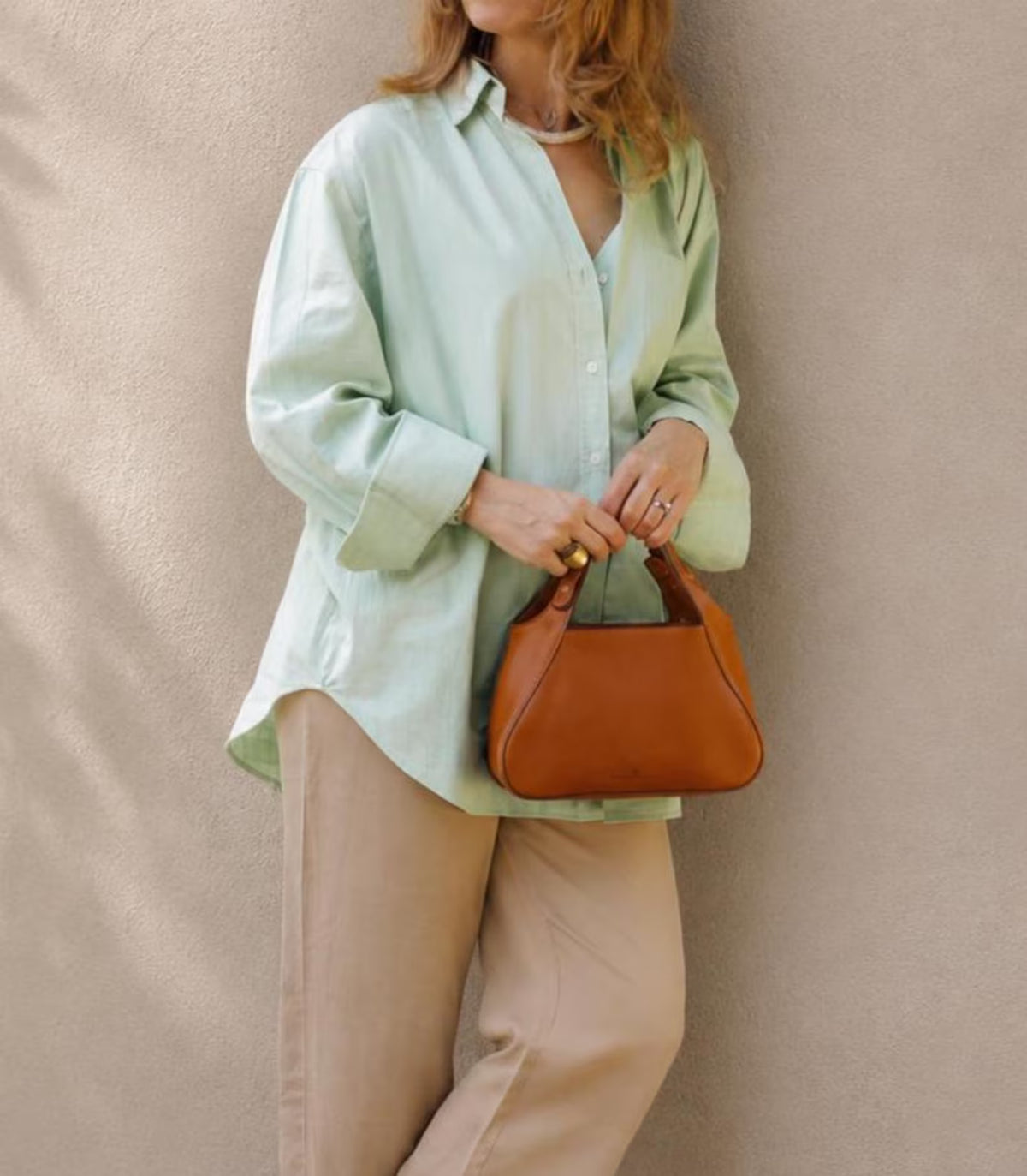Leather in Motion – Small Bag