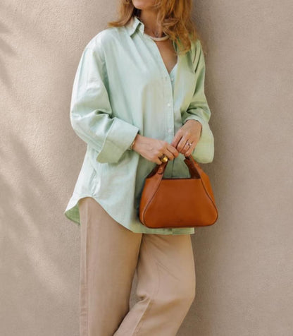 Leather in Motion – Small Bag