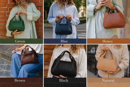 Leather in Motion – Small Bag