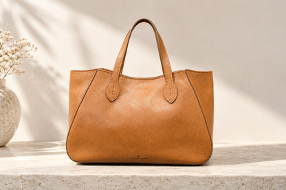 Pure Leather Form — Tote Bag