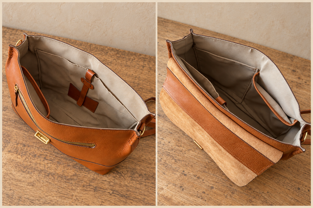 Brera Leather Work Bag