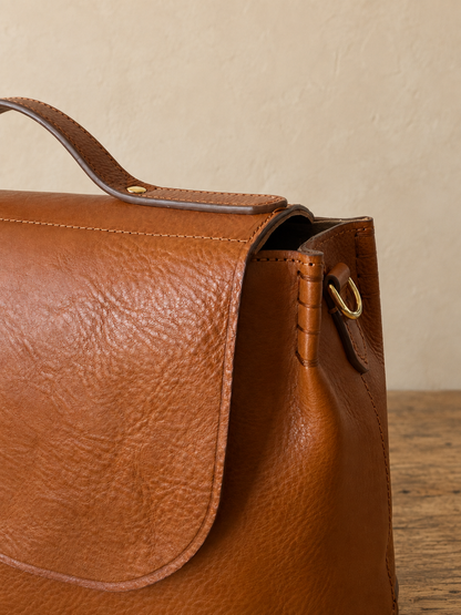 Brera Leather Work Bag