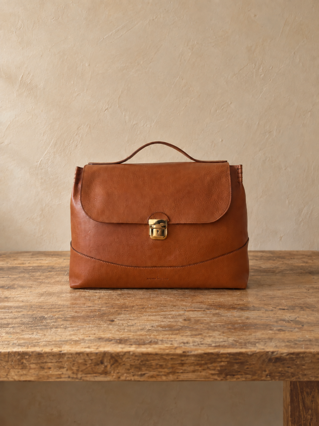 Brera Leather Work Bag