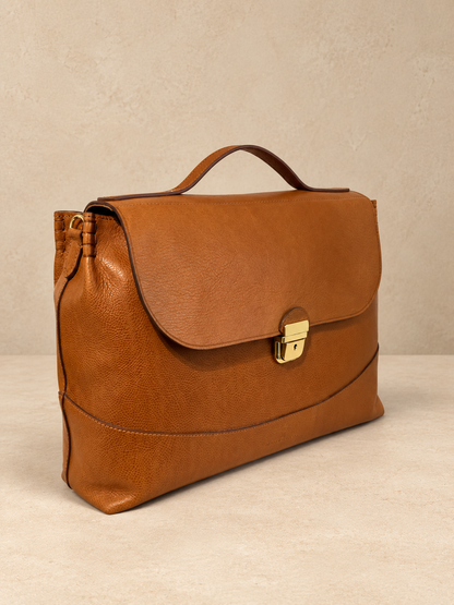 Brera Leather Work Bag