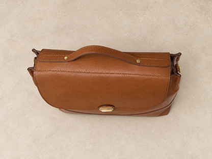 Brera Leather Work Bag