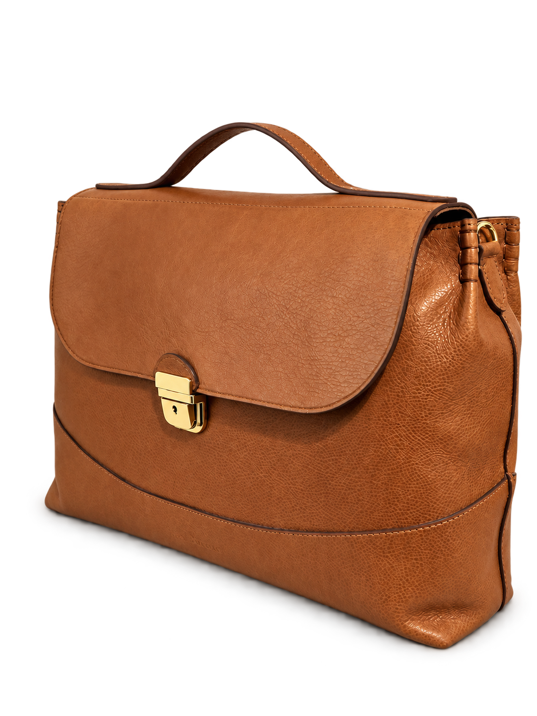 Brera Leather Work Bag