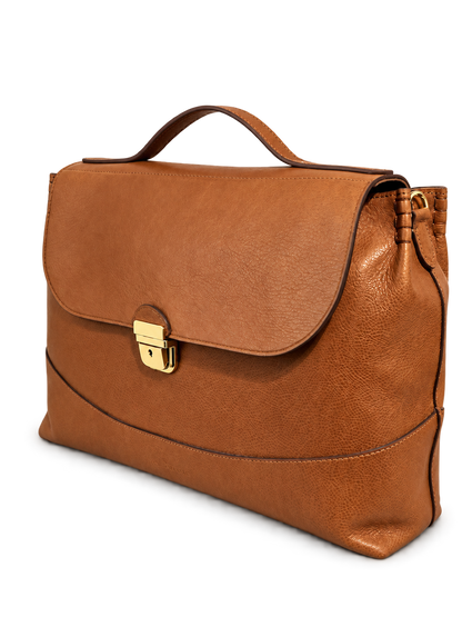 Brera Leather Work Bag