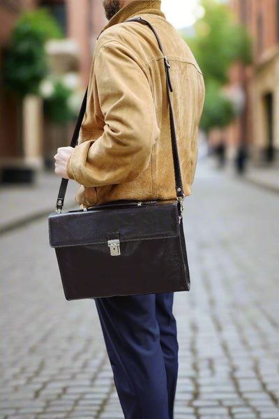 Leather Briefcase