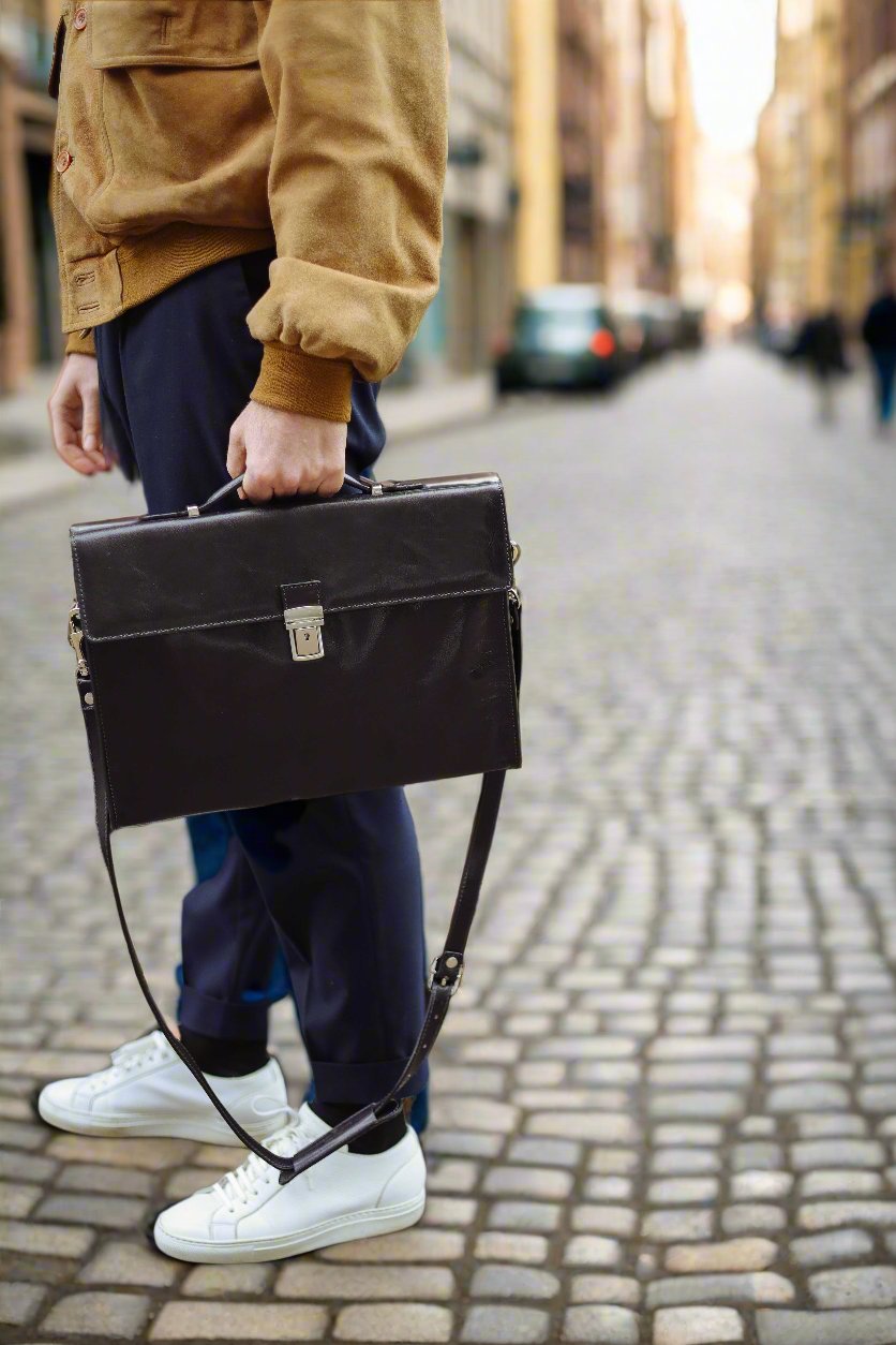 Leather Briefcase