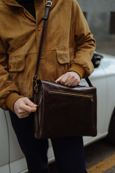 Leather Briefcase