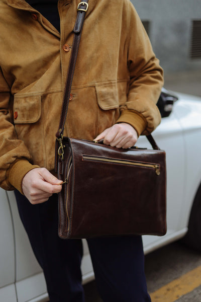 Leather Briefcase