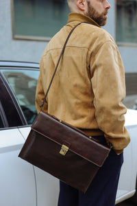 Leather Briefcase