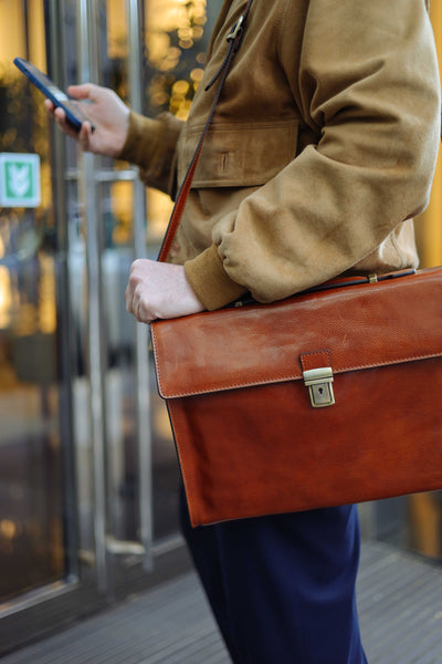 Leather Briefcase