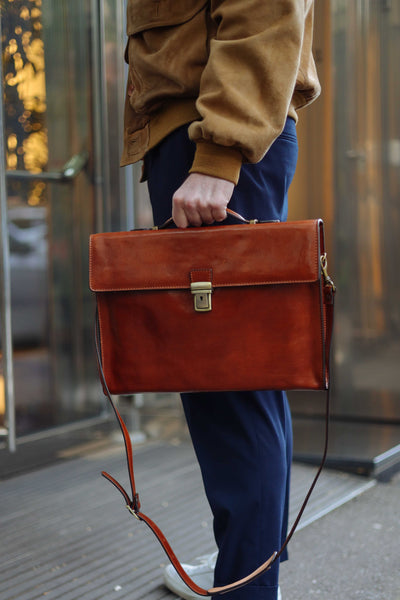 Leather Briefcase