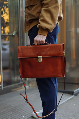 Leather Briefcase