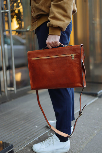 Leather Briefcase