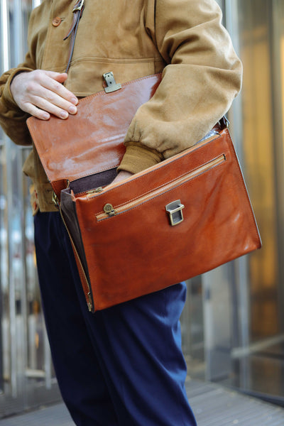 Leather Briefcase