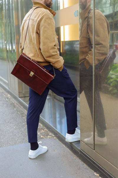 Leather Briefcase