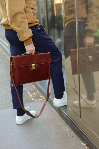 Leather Briefcase