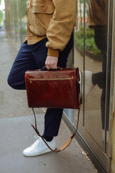 Leather Briefcase