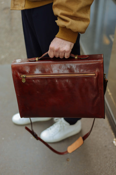 Leather Briefcase