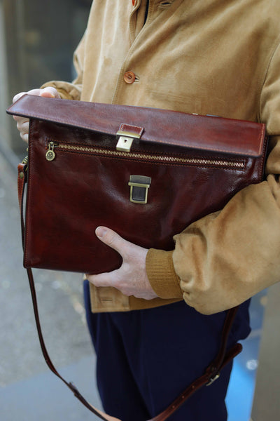 Leather Briefcase