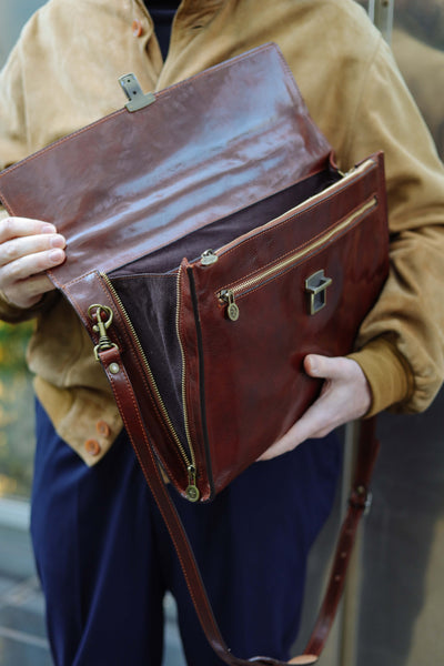 Leather Briefcase