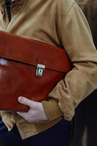 Leather Briefcase