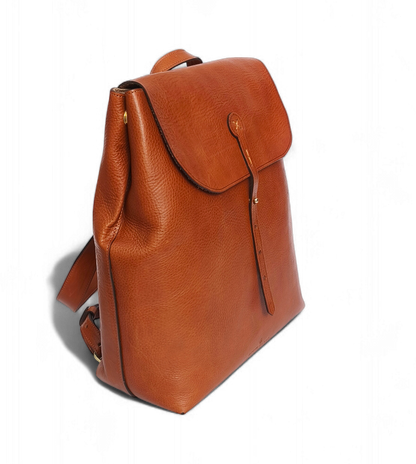 Full Grain Leather Backpack