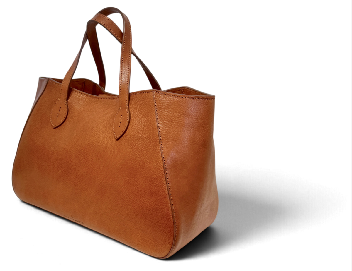 Pure Leather Form — Tote Bag
