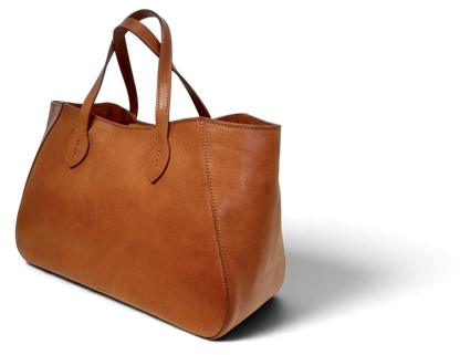 Pure Leather Form — Tote Bag