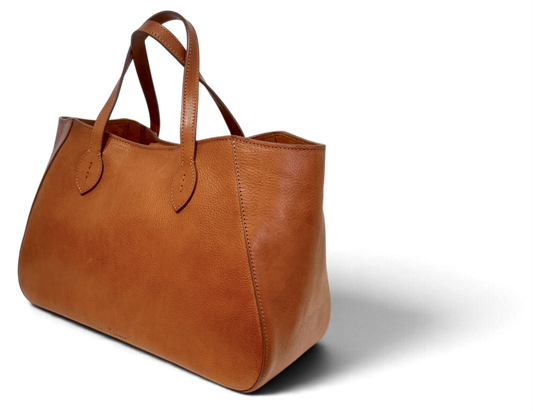 Pure Leather Form — Tote Bag