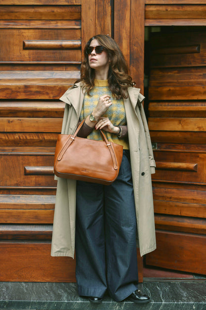 Leather Everyday Bag